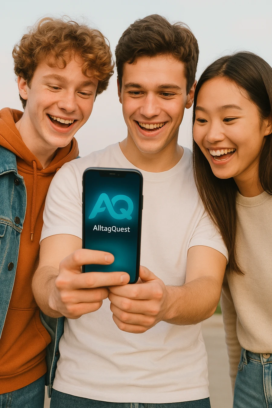 Pädagogische Fachkraft nutzt AlltagQuest